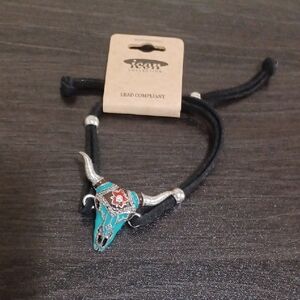 ICON Turquoise and Silver Bracelet